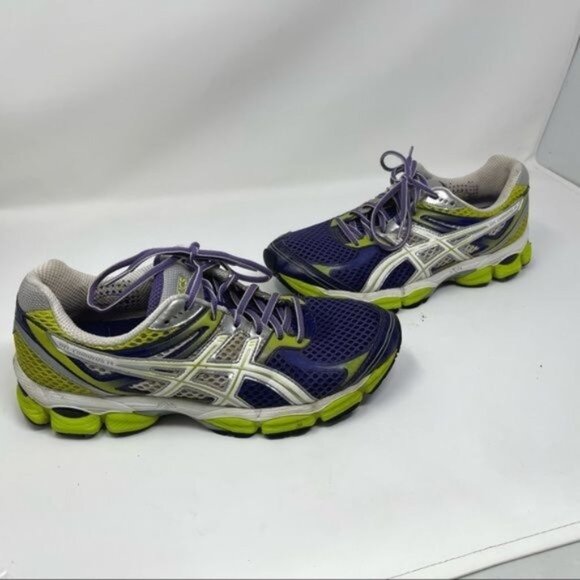 Asics Womens Gel Cumulus 14 T296N  Running Shoes Sneakers Size 9 - Picture 11 of 16